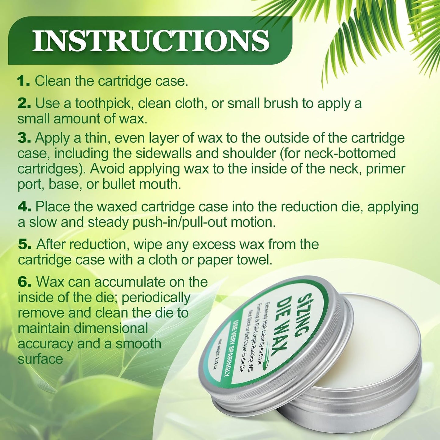 Pack 2 Cera Lubricante para Matrices 2oz Facilidad Aplicación