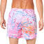 Bañador Hombre Estampado Hojas Tropicales