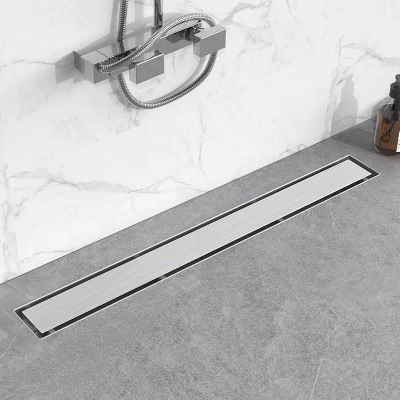 Drenaje ducha 2en1 níquel acero inox 24"
