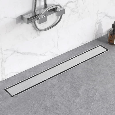 Drenaje ducha 2en1 níquel acero inox 24"