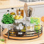 Organiz. giratorio madera 13" cocina