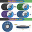 20 Pzas Discos Tira 4x5/8pulg para Amoladora