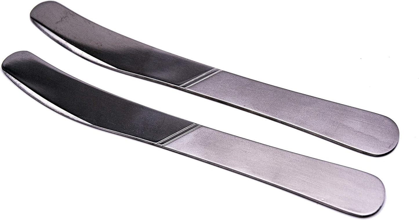 Cuchillo mantequilla acero inox para esparcidor plato magnético