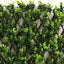 Panel vegetación bambú cercado flexible bricolaje