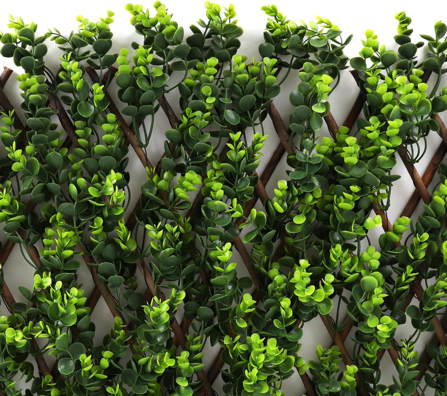 Panel vegetación bambú cercado flexible bricolaje
