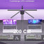 Luz LED pared cabecero 2 USB 5 controles 4h autoapagado