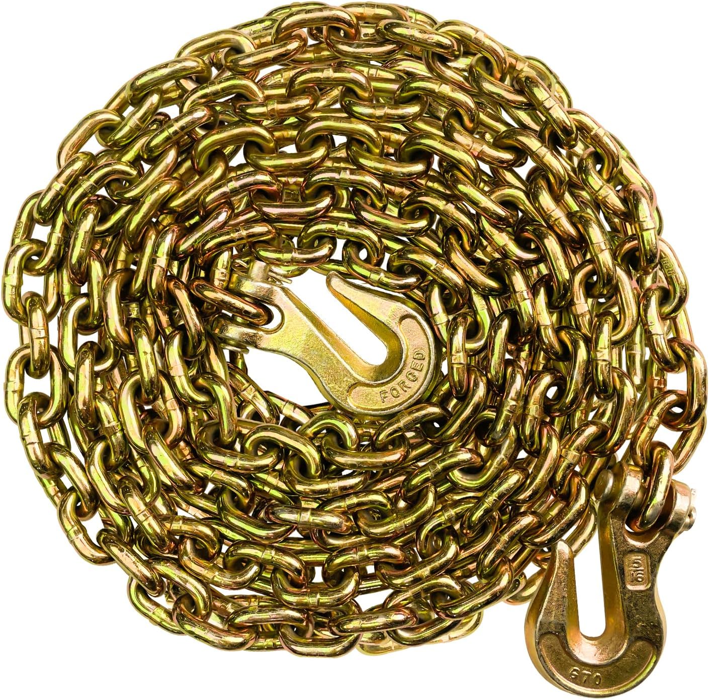 Cadenas remolque 5/16" x 20 pies carga 4900 lb