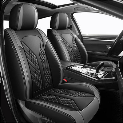 2 Fundas asiento Subaru Outback 07-26 piel sintética negro