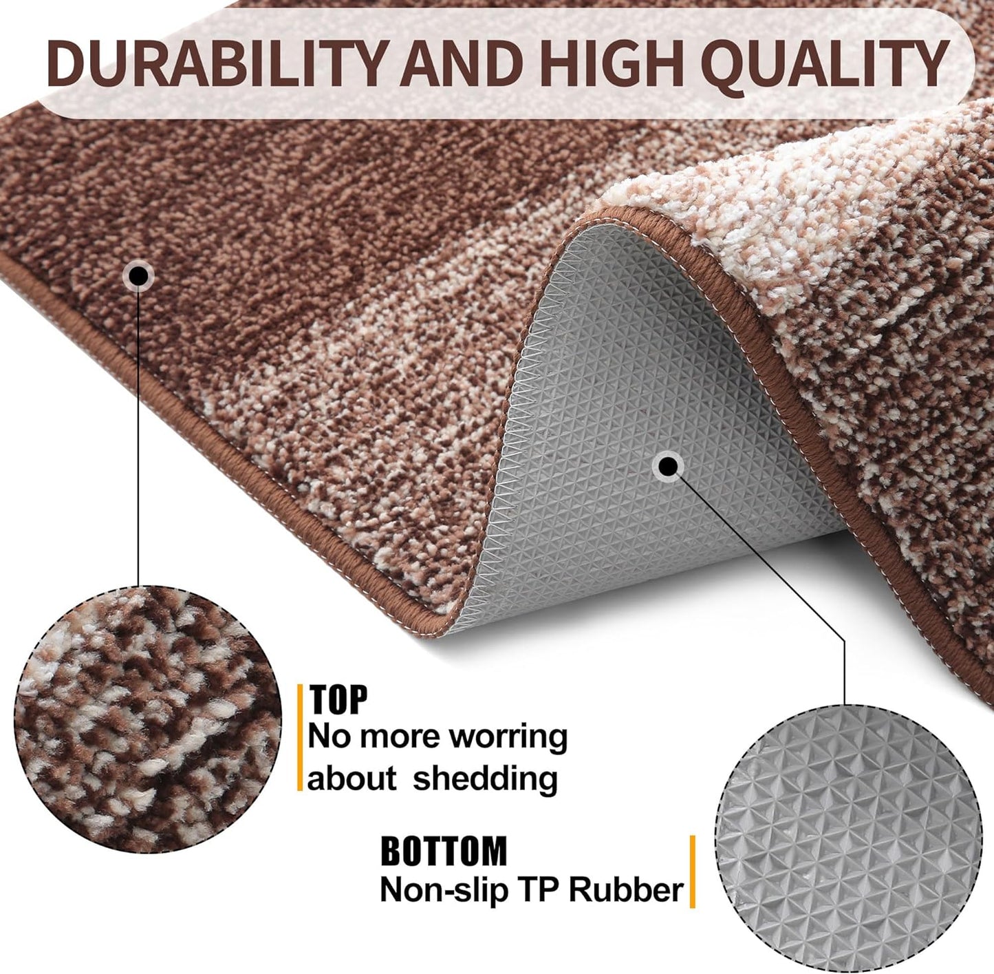 Tapete puerta 59x36" antiderrap absorbente perfil bajo