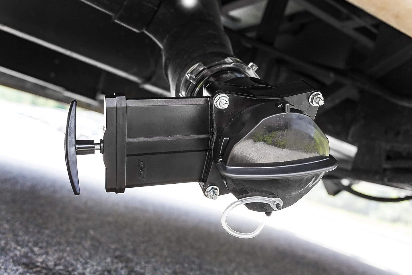 Válvula compuerta RV adaptador 3.5pulg 4 clavijas bayoneta