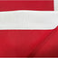Bandera roja de nailon 210D 3x5ft doble cara resistente