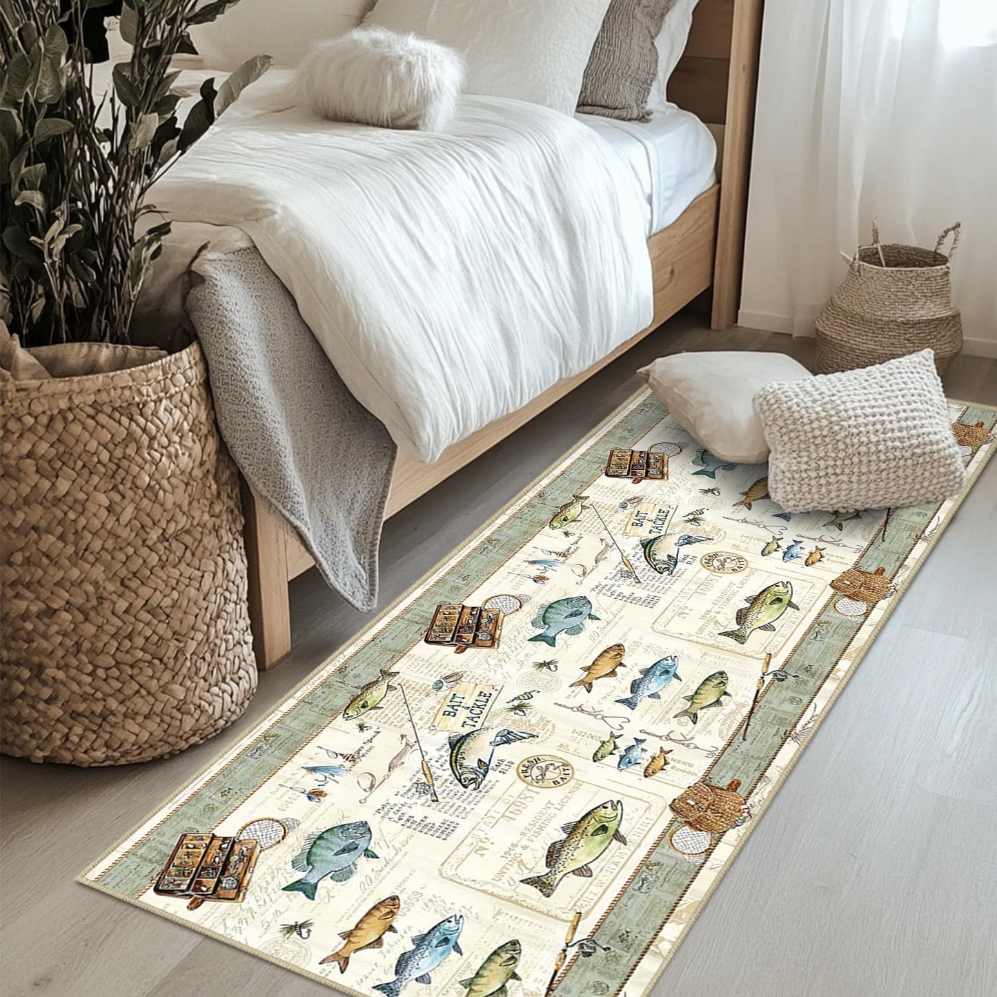 Alfombra pasillo cocina 2x6m suave antiderrap