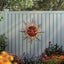 Escultura colgante 3D para pared exterior e interior 25"