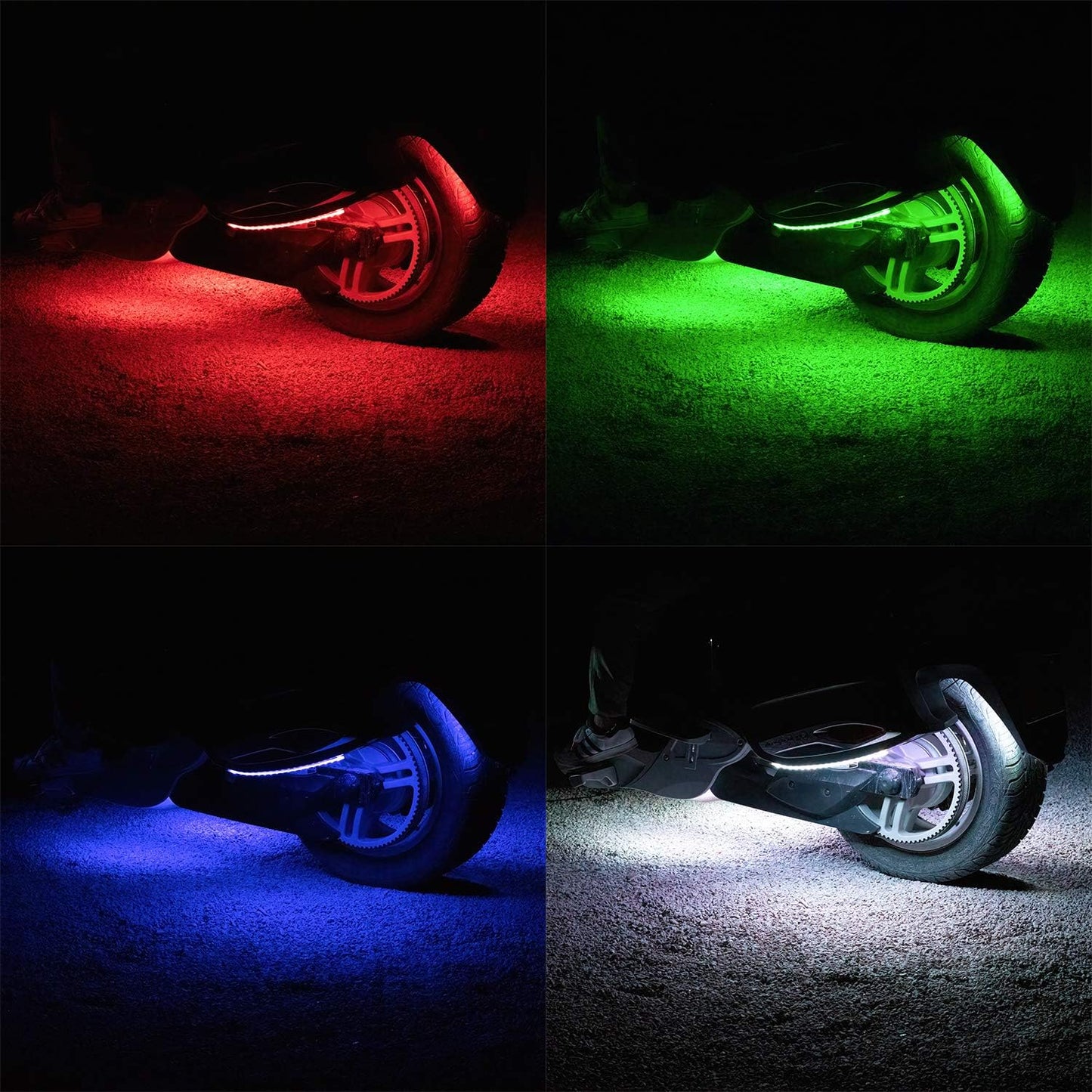 4 Cables Extensión 4ft para Tirillas Luz LED RGB
