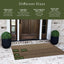 Tapete puerta 4x6ft antiderrap interior/exterior caqui