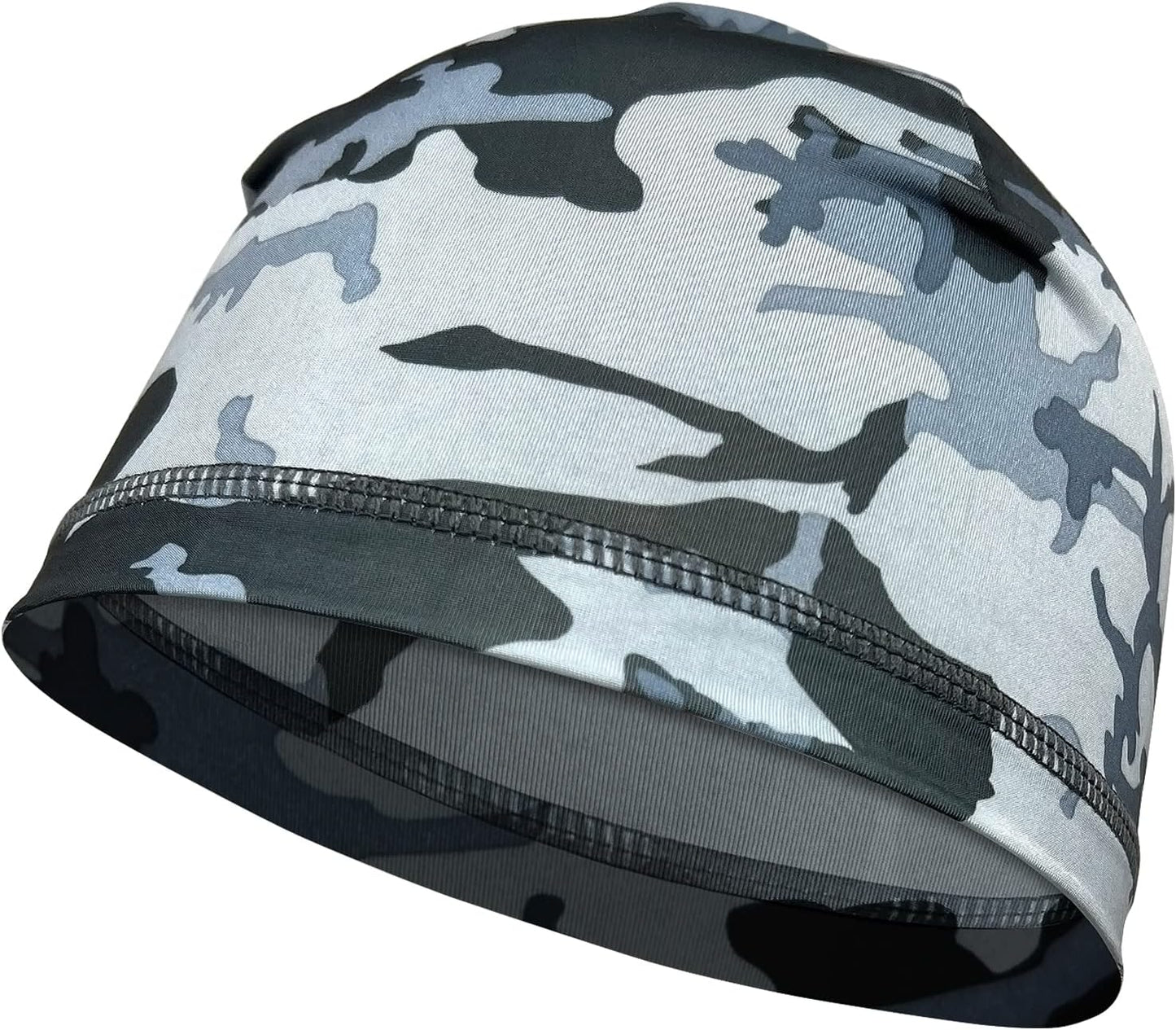 Gorro ciclismo calavera forro enfriamiento transpirable deporte