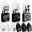 40 Bolsas Voleibol No Tejidas 7.9x7.9x3.2" para Fiesta