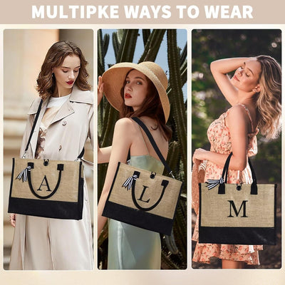 Bolsa playa y maquillaje regalo para mujer