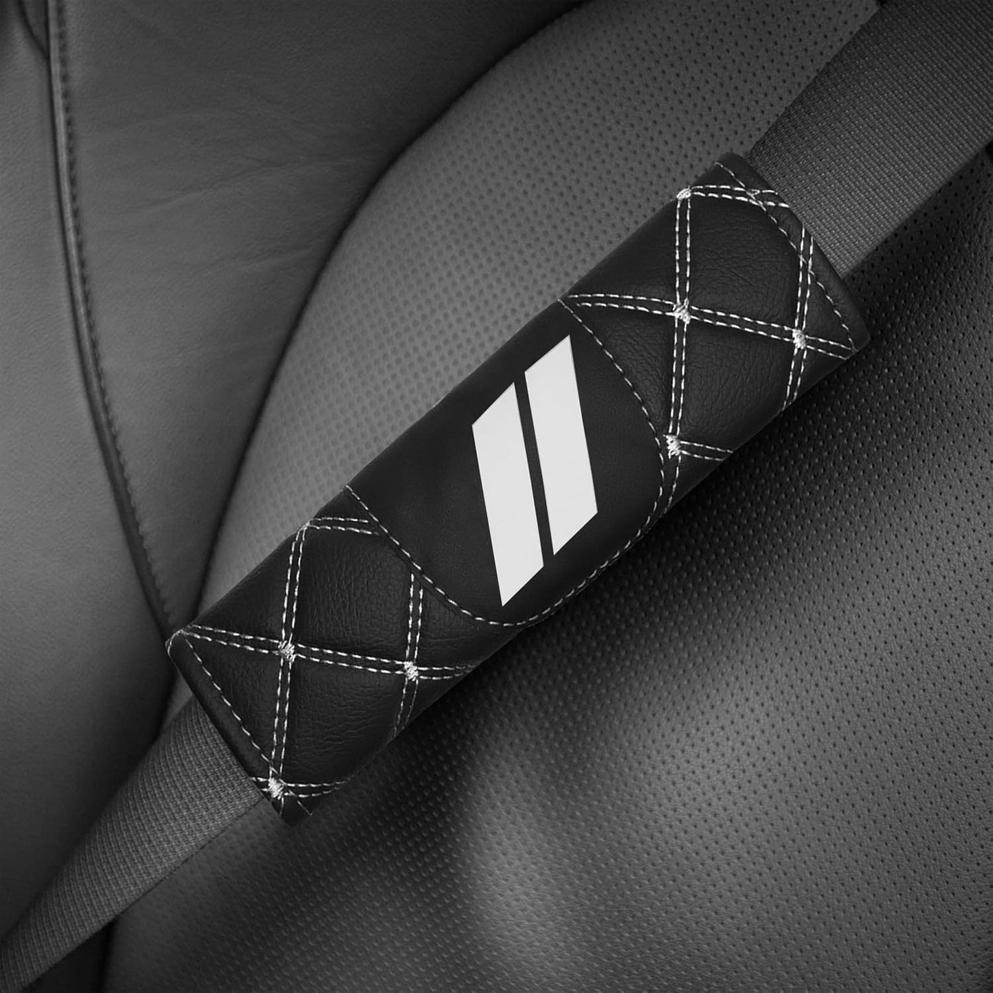 Funda cinturón seguridad Dodge decorativa antiarañazos