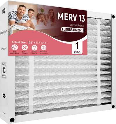 Filtro aire HVAC Trane MERV13 plegable 22.7x20.7x4.7pulg