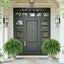 Arbusto Helecho Boston Seda 49" Exteriores Oficina