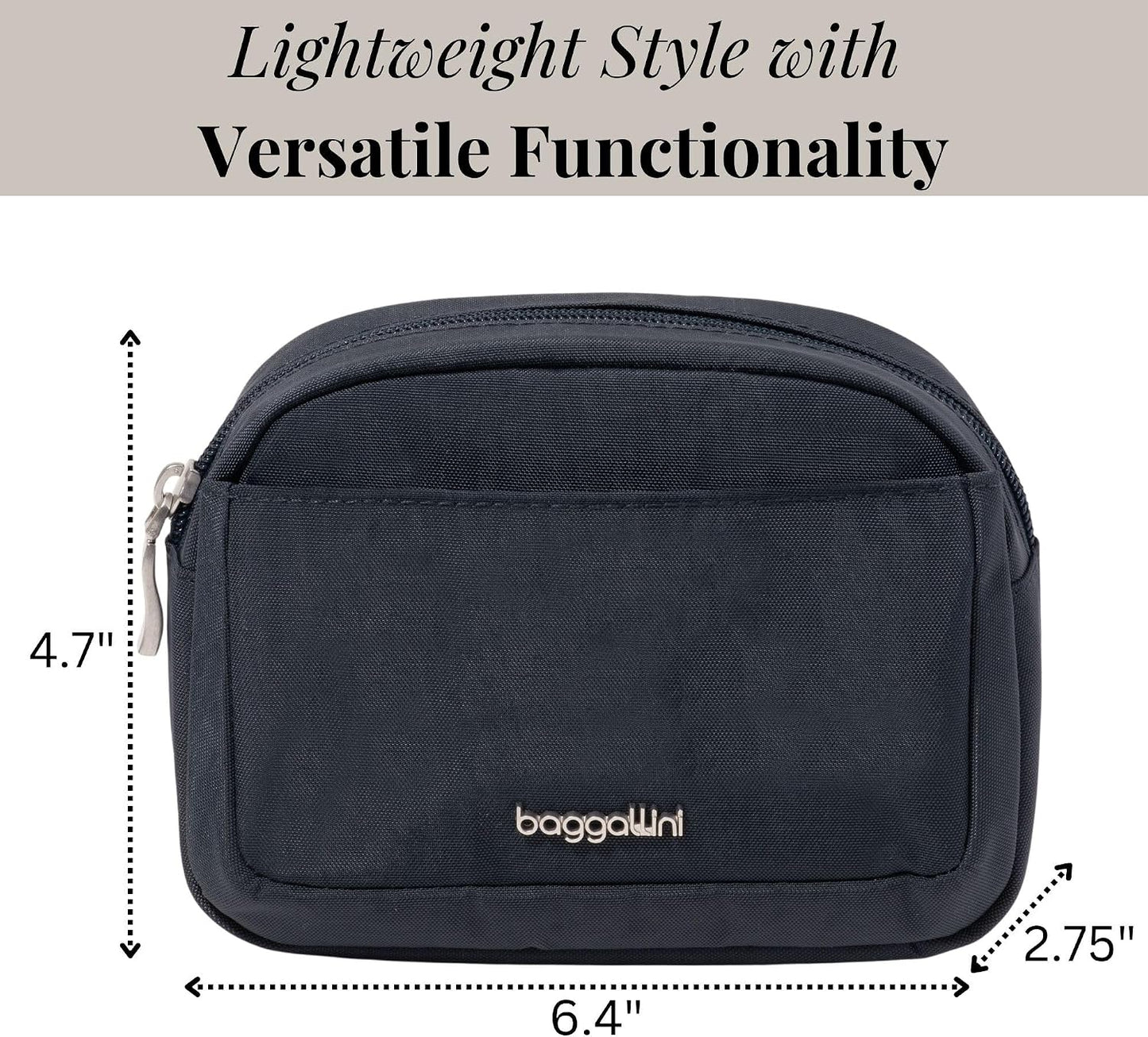 Bolsa maquillaje viaje organizadora ligera mujer