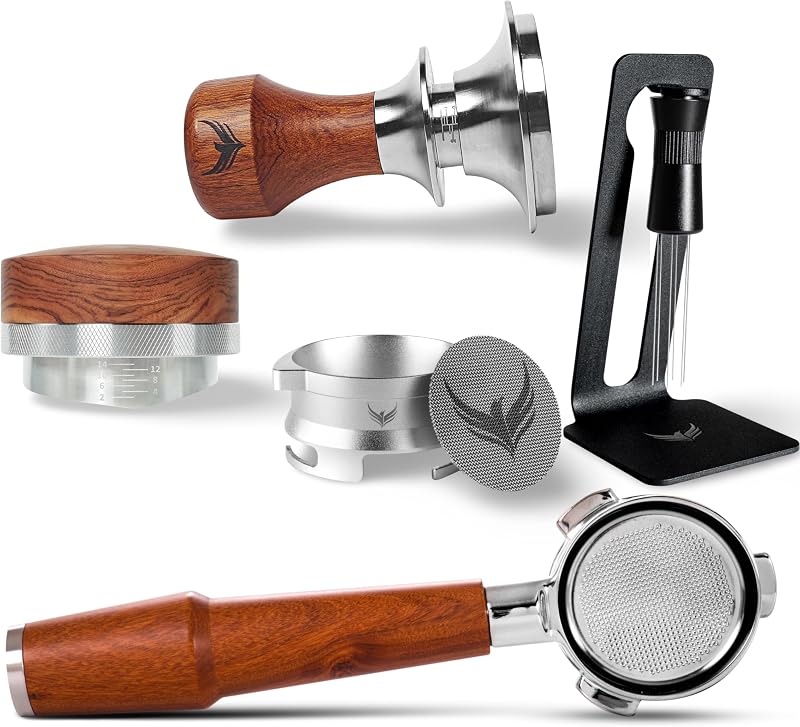 Set portafiltros para café espresso Breville con