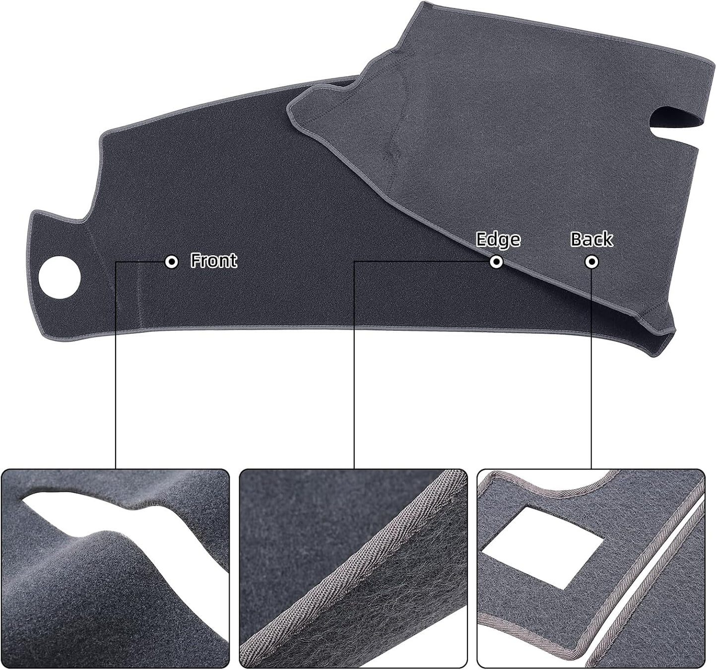 Tapete ajustable para Chevy Silverado/GMC C1500 97-00