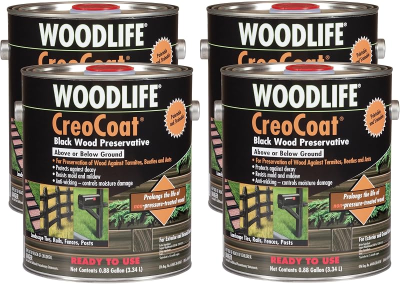 Conservante madera negra 0.88gal pack 4