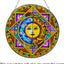 Catcher de sol vidrio eclipse sol y luna