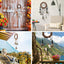 69 Campanas Bruja Decoración Puerta Protección