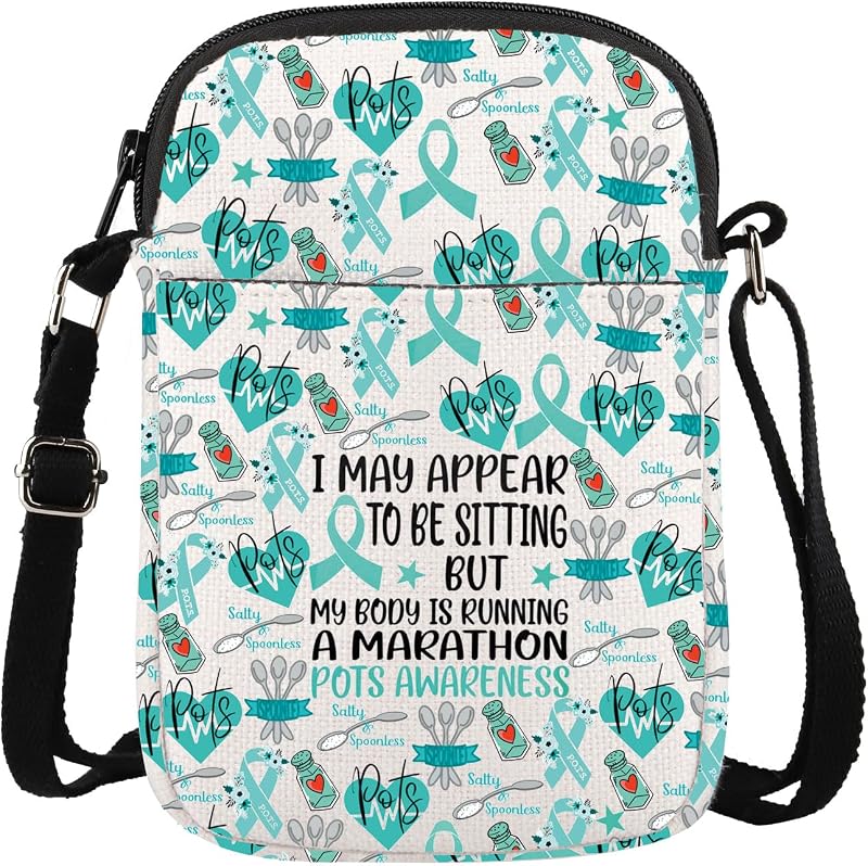Bolsa cosméticos pots warrior conciencia postural