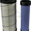 Filtro aire cargador Bobcat excavadora E55W E60 E80