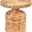 Mesa auxiliar jacinto de agua natural beige