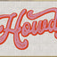 Tapete Howdy rosa intenso para cocina puerta exterior