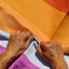 Bandera orgullo lesbiana 3x5ft lona resistente doble cara