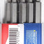 Broca hexagonal bola métrica 0.157pulg x 3.5pulg pack 8