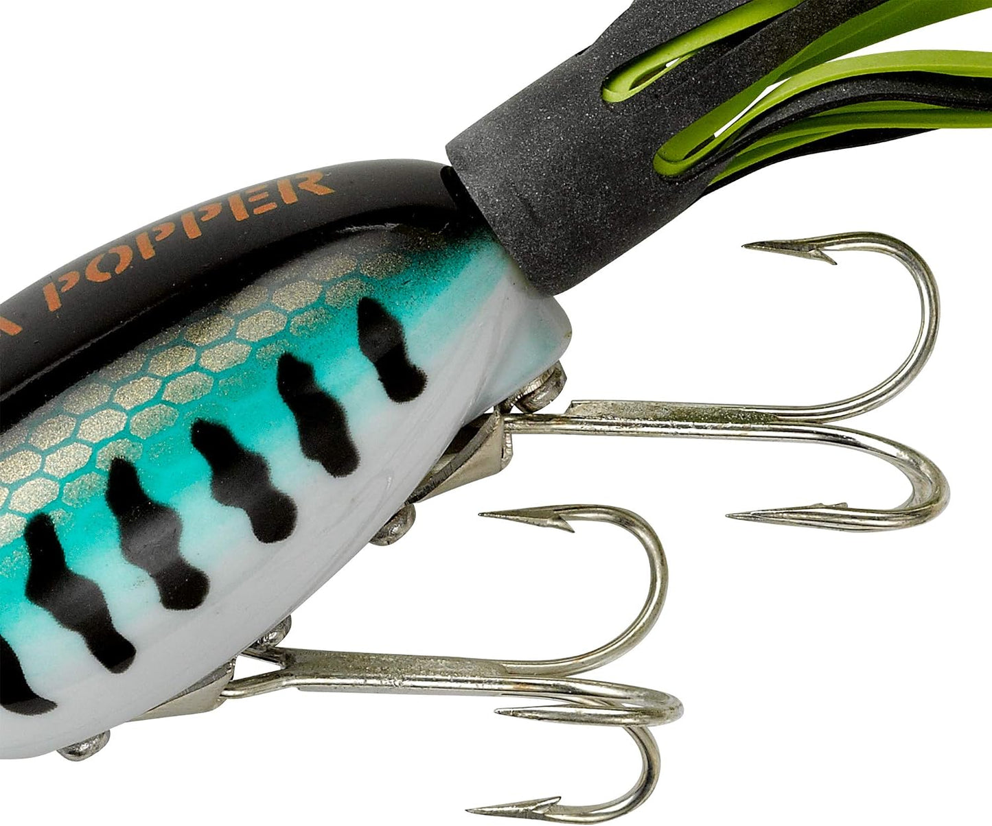 Señuelo de pesca para lubina hula popper