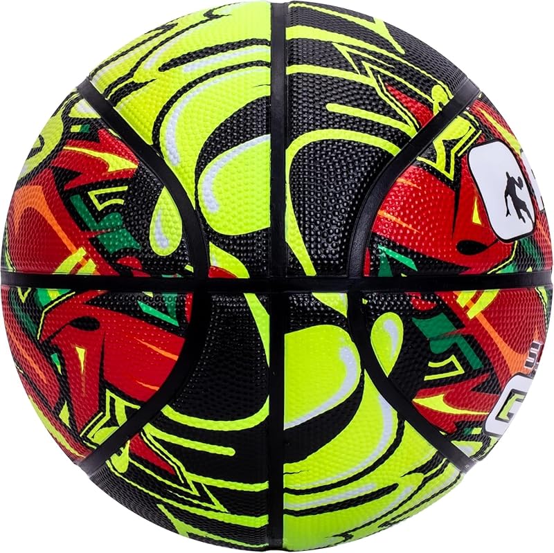 Pelota baloncesto goma tamaño 7 29.5pulg