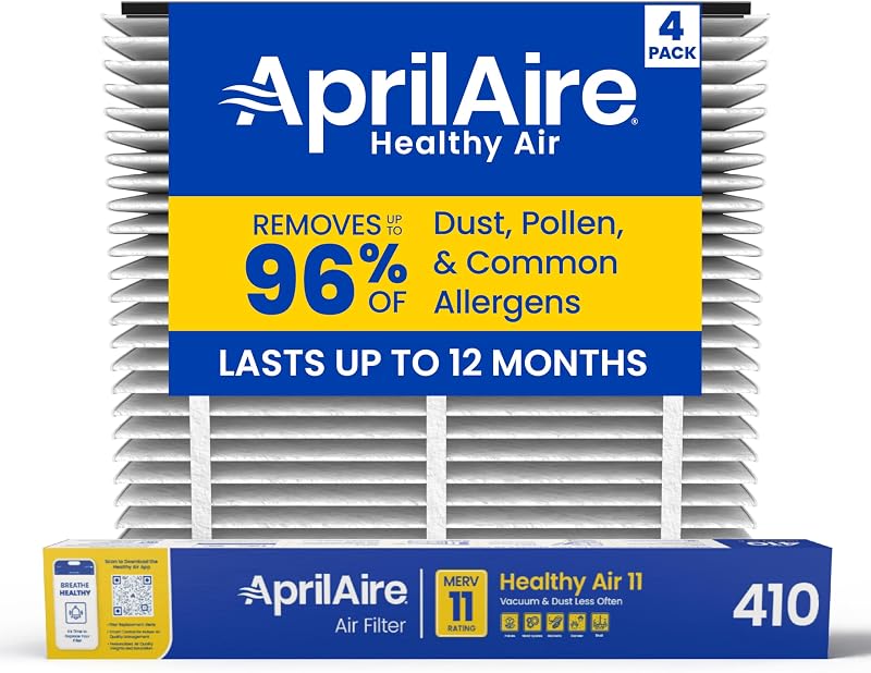 Filtro aire MERV 11 16x25x4 (Pack 4)