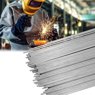 Varilla soldadura Tig acero inox ER308L 1/16x16" 1.5lb