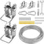 Kit accesorios toldo acero inox 71 unidades