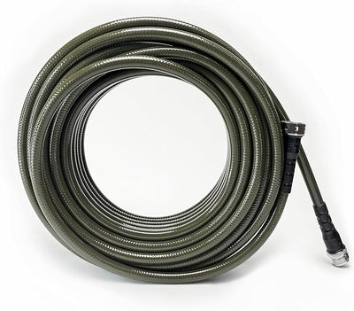 Manguera jardín poliuretano 25ft x 7/16pulg color verde