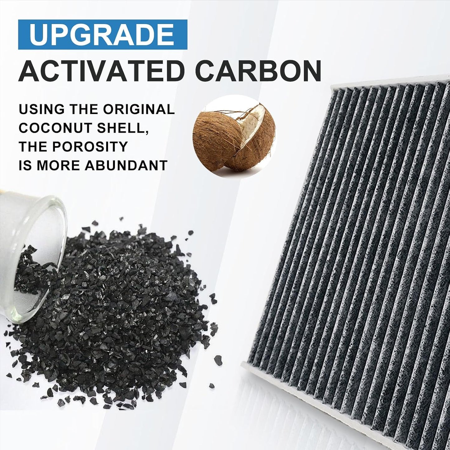 Filtro aire cabina Mazda CX-70 KR9P61J6X con carbono