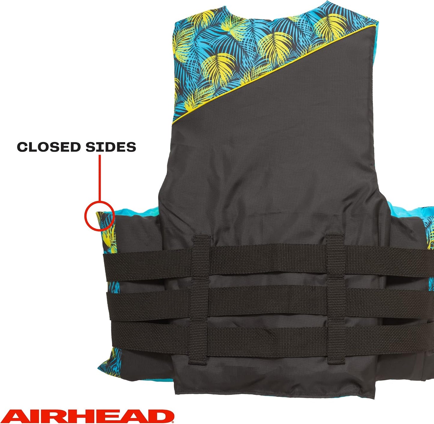 Chaleco salvavidas Tropic para niño joven y adulto