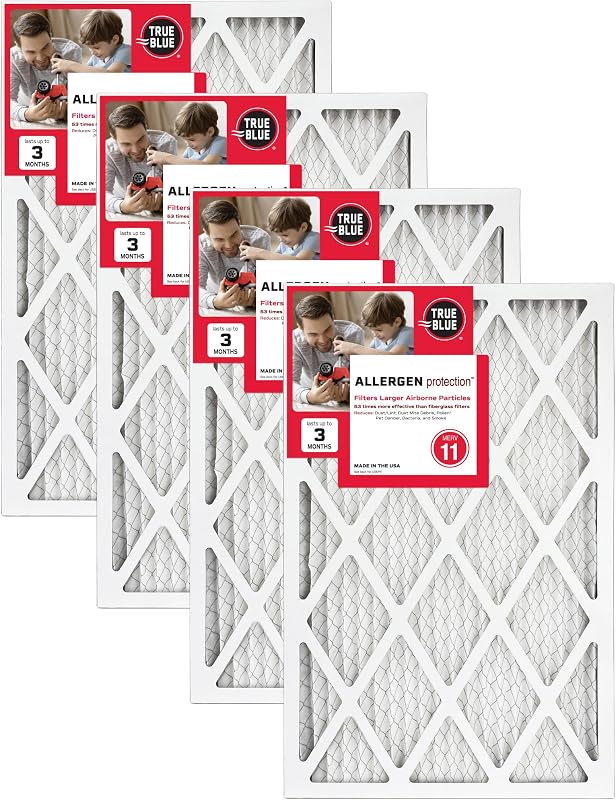 Filtro aire MERV 11 14x30x1 pack 4