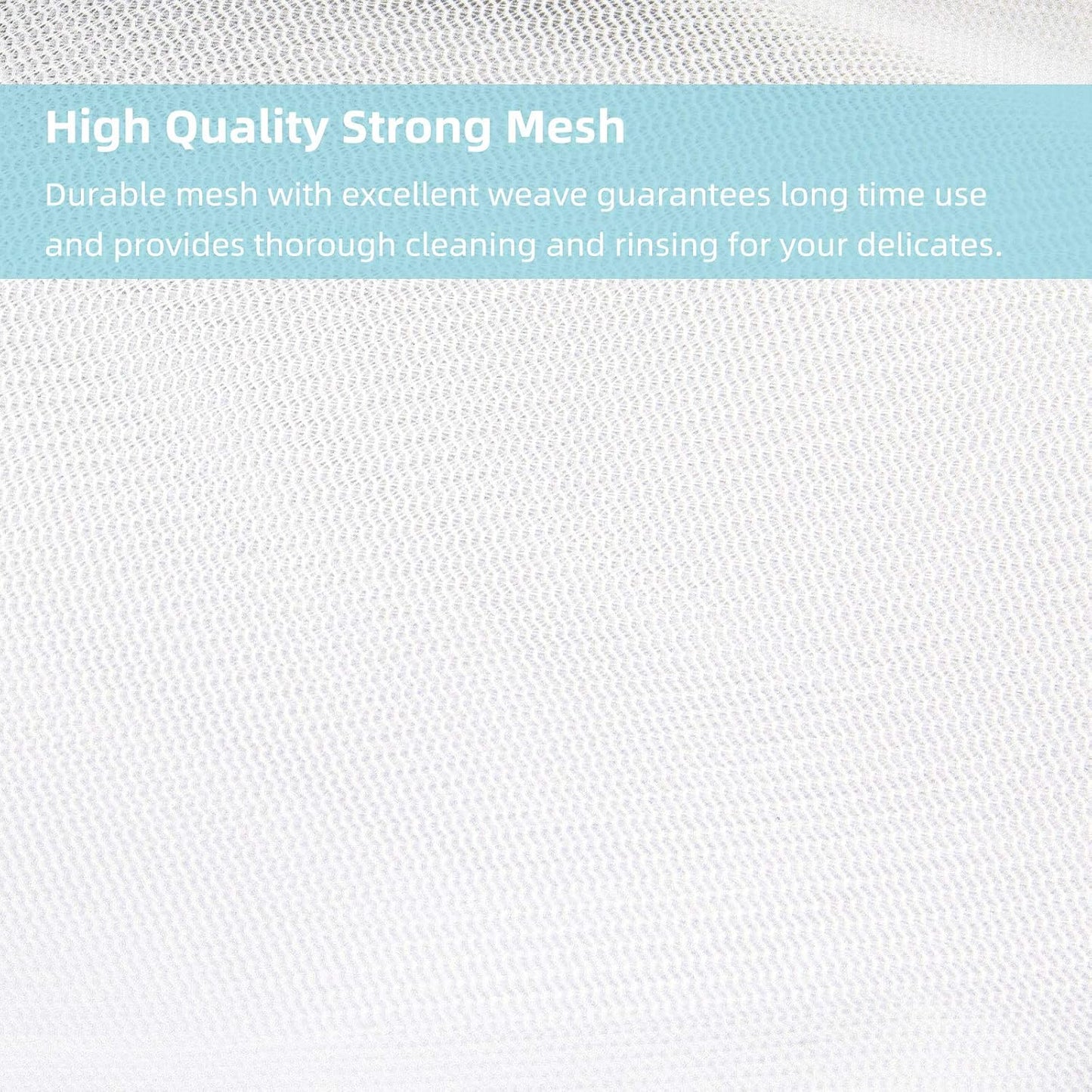 2 Bolsas Malla XXXXL 43x35" para Lavandería y Almacenamiento