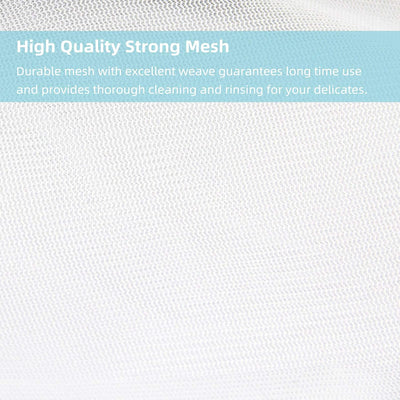 2 Bolsas Malla XXXXL 43x35" para Lavandería y Almacenamiento