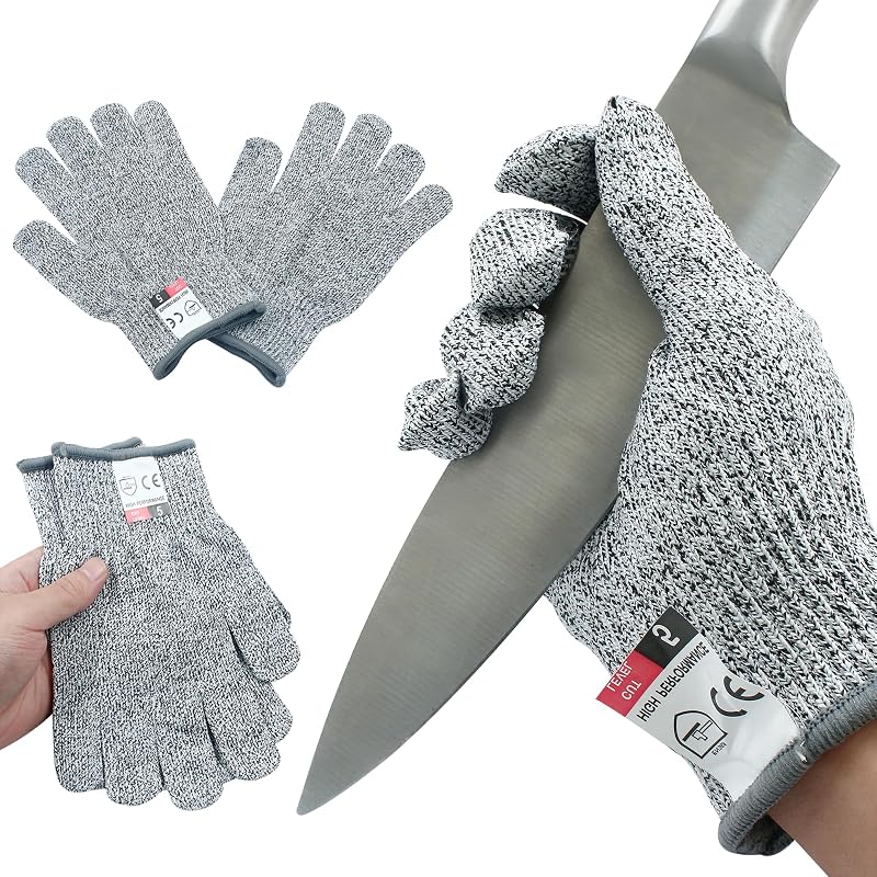 Guantes corto niños resistente