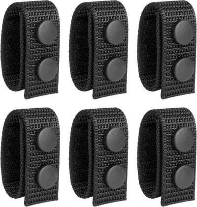 Protectores cinturón nailon 2.25pulg doble broche set 6 tácticos